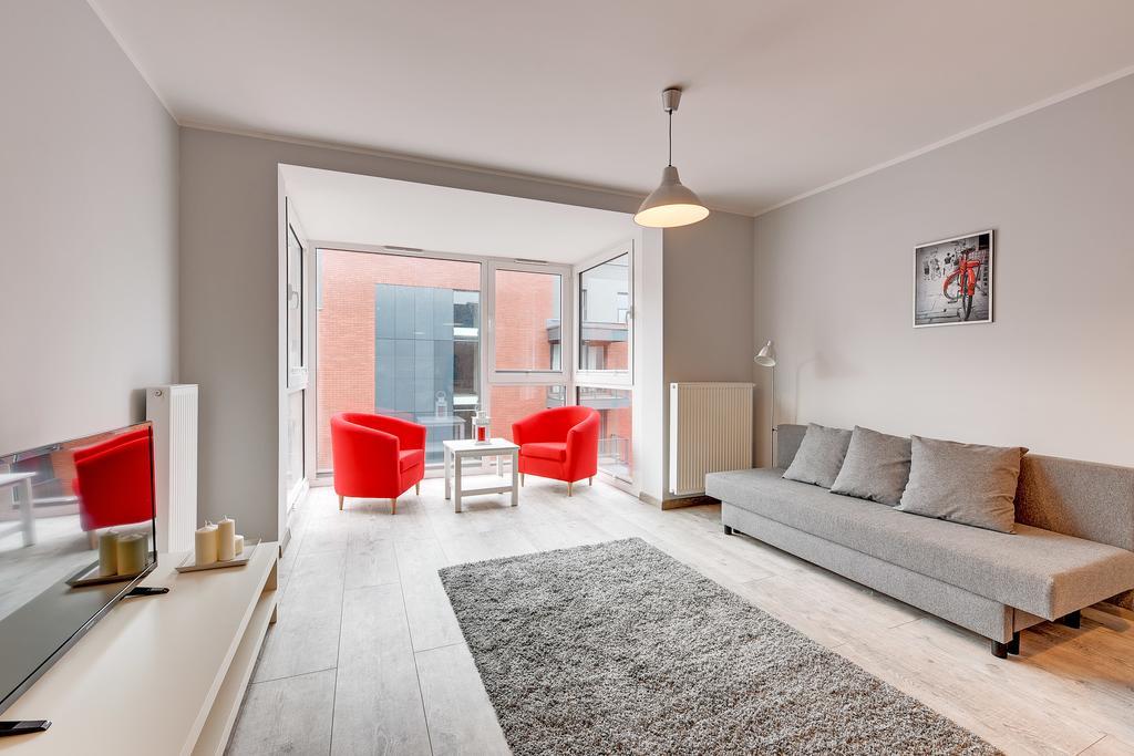 Triapart Chmielna Park 3 Gdansk Apartment Exterior foto