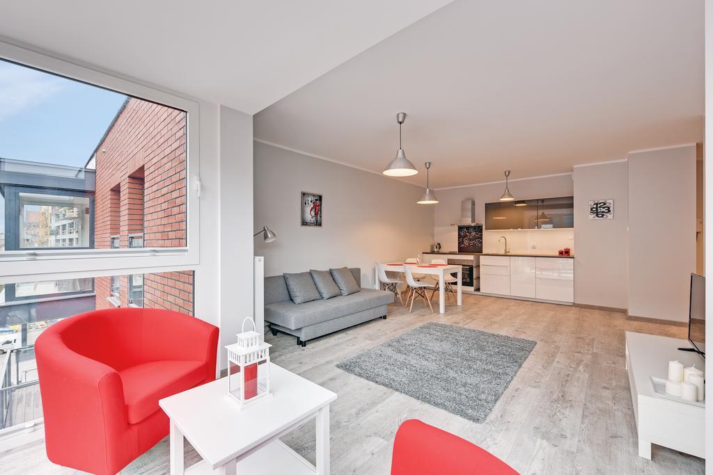 Triapart Chmielna Park 3 Gdansk Apartment Exterior foto