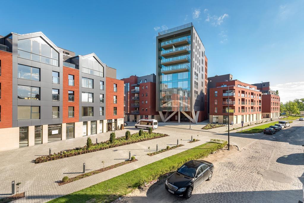 Triapart Chmielna Park 3 Gdansk Apartment Exterior foto