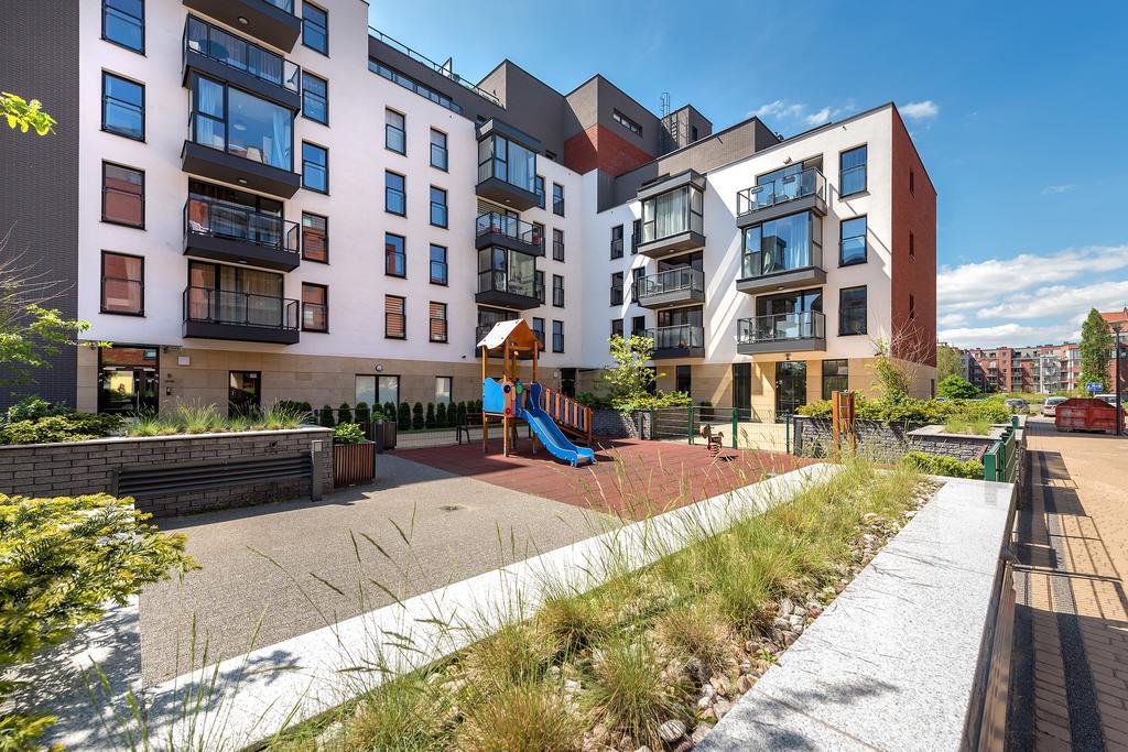 Triapart Chmielna Park 3 Gdansk Apartment Exterior foto