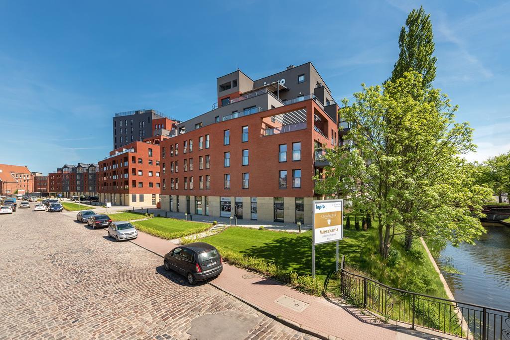 Triapart Chmielna Park 3 Gdansk Apartment Exterior foto